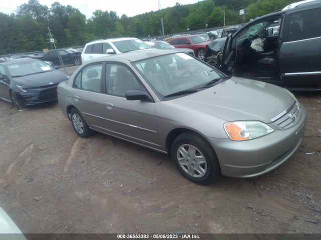 2003 HONDA CIVIC LX VIN: 2HGES15543H596421