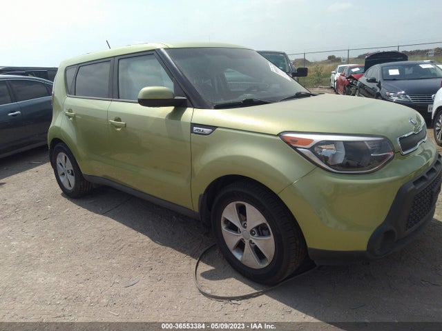 KIA Soul Base 2016 KNDJN2A20G7869264 Image 1