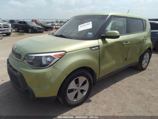 KIA Soul Base 2016 KNDJN2A20G7869264 Image 2