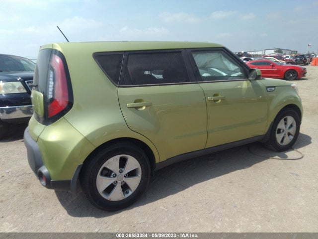KIA Soul Base 2016 KNDJN2A20G7869264 Image 5