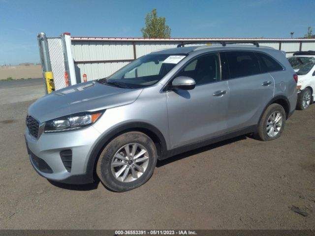 5XYPGDA32KG435366 KIA SORENTO LX