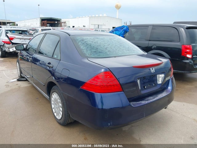 2007 HONDA ACCORD SDN VP VIN: 1HGCM55197A228973