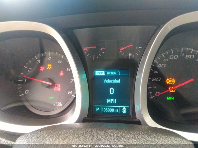 Chevrolet EQUINOX LT 2016 2GNALCEK3G6289858 Image 8