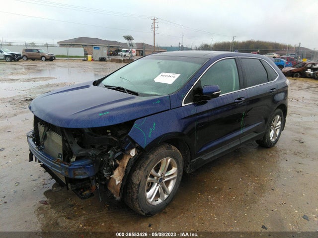 Ford EDGE SEL 2016 2FMPK4J84GBB04502 Image 2