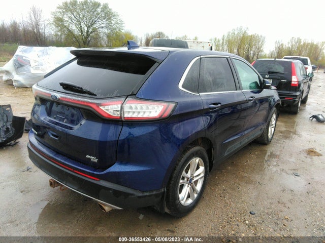 Ford EDGE SEL 2016 2FMPK4J84GBB04502 Image 6