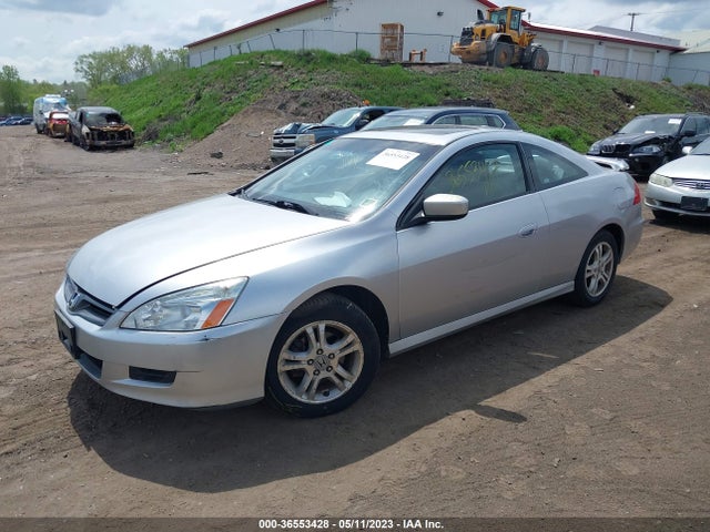 2007 HONDA ACCORD CPE EX-L VIN: 1HGCM72637A019868