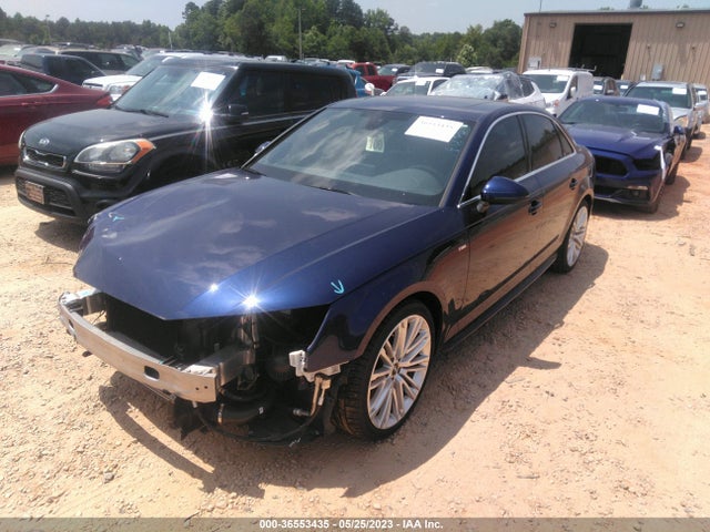 WAUENAF41KN019957 Audi A4 Premium Plus