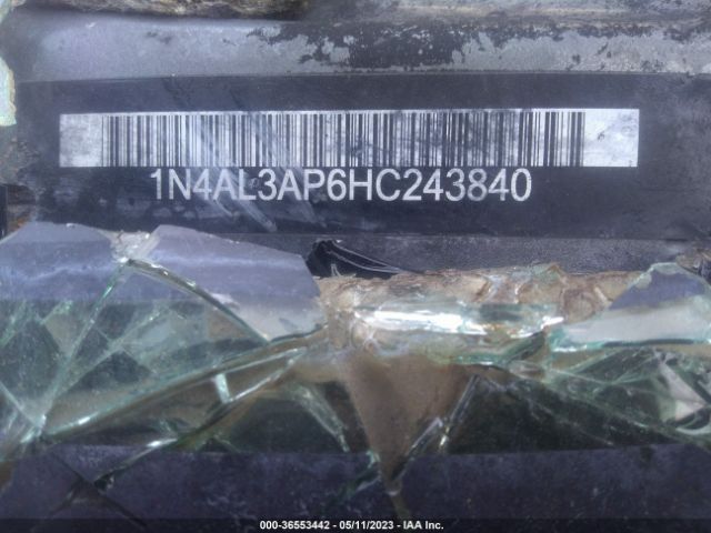 1N4AL3AP6HC243840 Nissan Altima 2.5 Sl