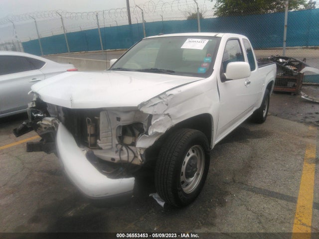 2012 CHEVROLET COLORADO WORK TRUCK VIN: 1GCESBF94C8128118