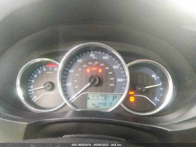 Toyota Corolla L/le/s/s Plus/le Plus 2014 5YFBURHE6EP136583 Image 8