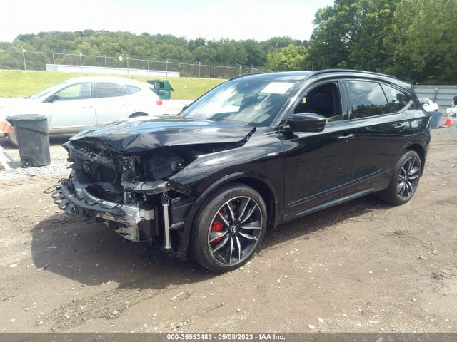 Acura Mdx Type S W/advance Package 2022 5J8YD8H85NL003998 Image 2