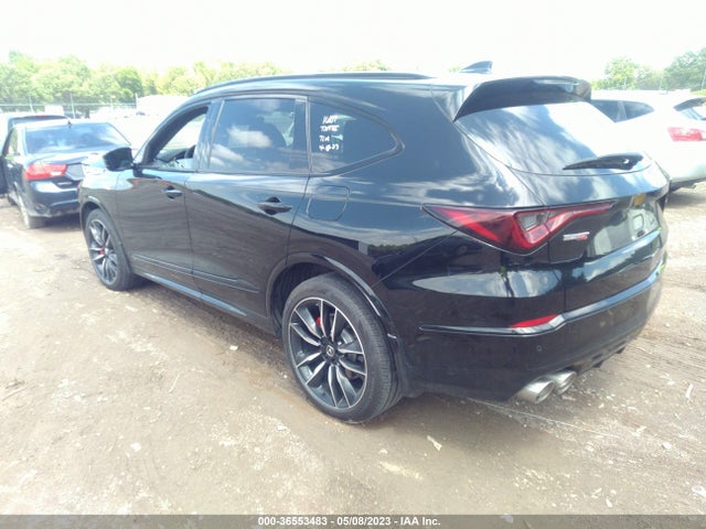 Acura Mdx Type S W/advance Package 2022 5J8YD8H85NL003998 Image 3