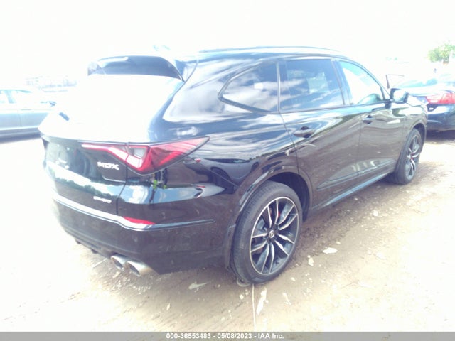 Acura Mdx Type S W/advance Package 2022 5J8YD8H85NL003998 Image 4