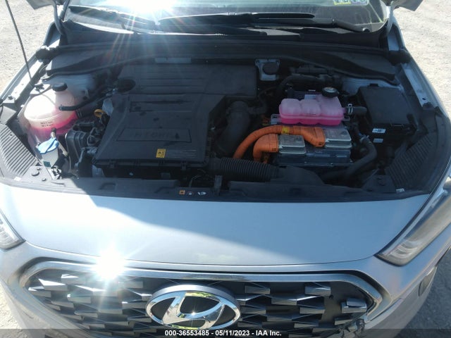 2020 HYUNDAI IONIQ HYBRID SE VIN: KMHC75LC6LU242909