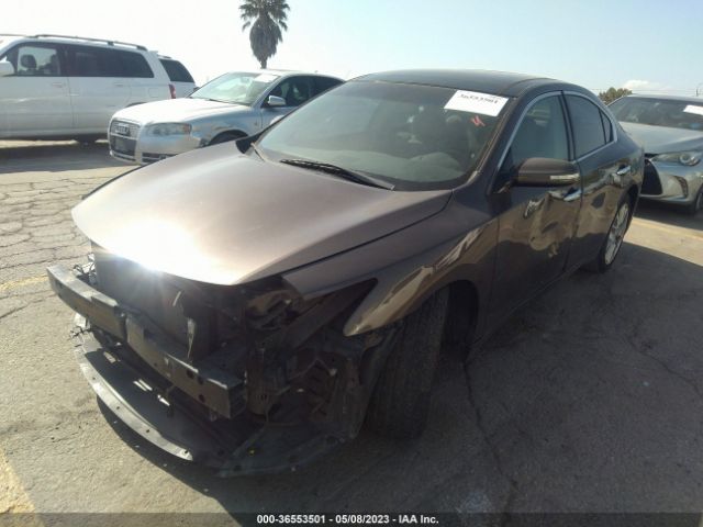 1N4AA5AP4EC494787 Nissan Maxima 3.5 Sv W/premium Pkg