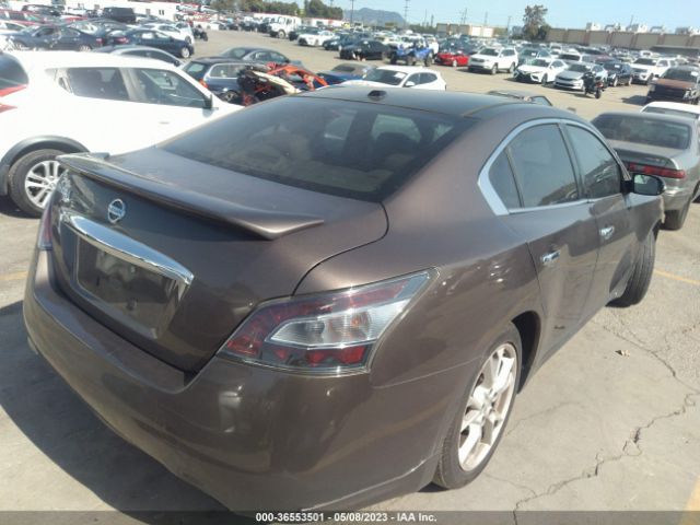 1N4AA5AP4EC494787 Nissan Maxima 3.5 Sv W/premium Pkg