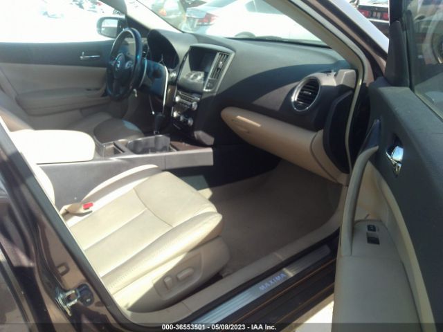 1N4AA5AP4EC494787 Nissan Maxima 3.5 Sv W/premium Pkg