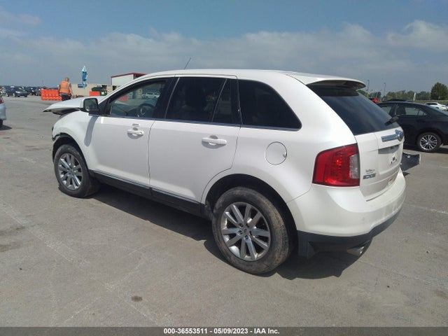 2011 FORD EDGE LIMITED VIN: 2FMDK4KC7BBA05638
