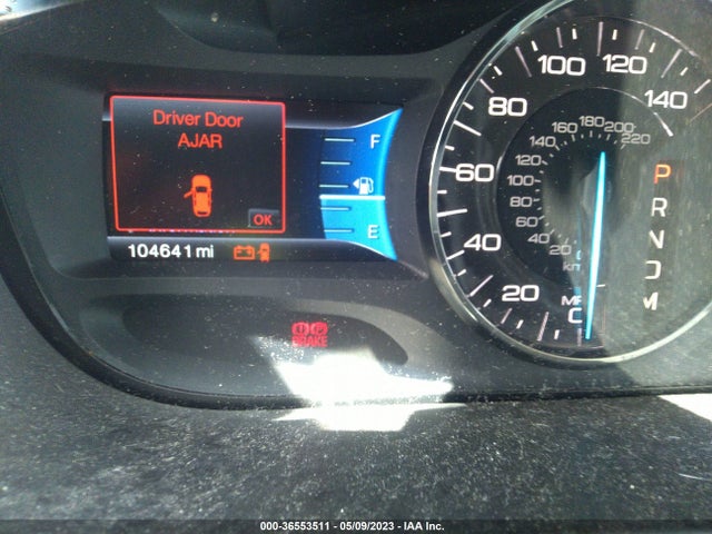 2011 FORD EDGE LIMITED VIN: 2FMDK4KC7BBA05638
