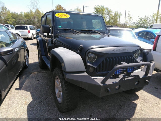 2009 JEEP WRANGLER X VIN: 1J4FA24119L706163