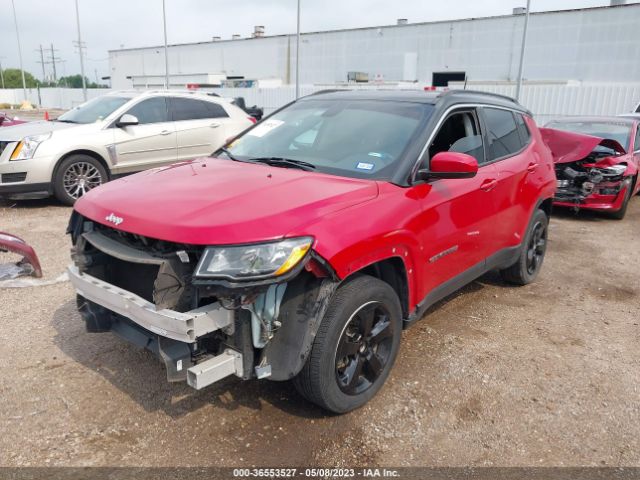 3C4NJCBB8JT227573 Jeep Compass Latitude