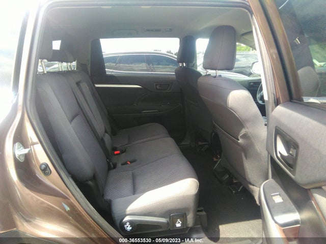 2019 TOYOTA HIGHLANDER LE VIN: 5TDZARFH8KS044754