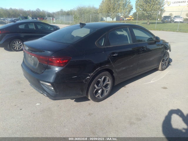 2019 KIA FORTE LXS VIN: 3KPF24AD6KE101986