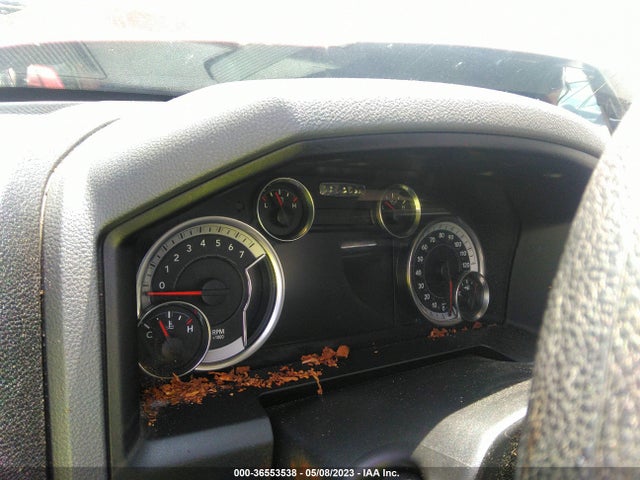 2019 RAM 1500 CLASSIC WARLOCK VIN: 1C6RR6GT0KS732014