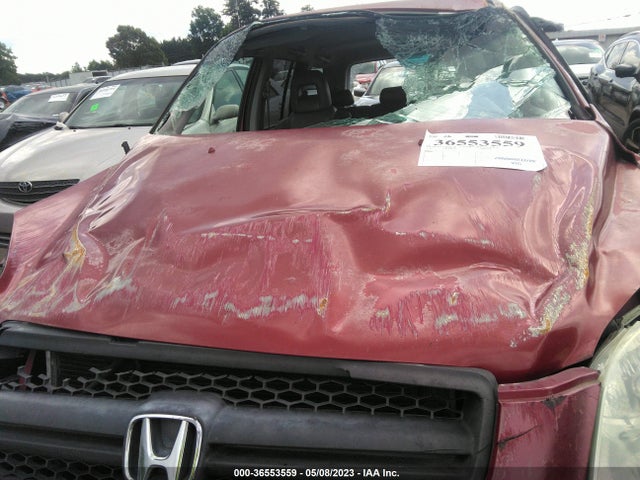2003 HONDA PILOT EX VIN: 2HKYF18563H509802