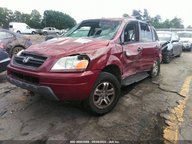 2003 HONDA PILOT EX VIN: 2HKYF18563H509802