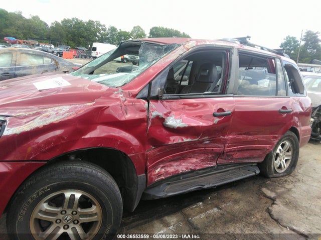 2003 HONDA PILOT EX VIN: 2HKYF18563H509802