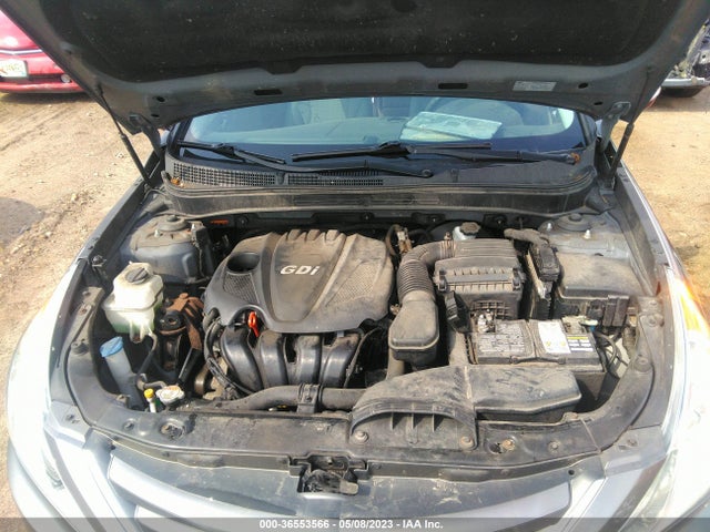 2014 HYUNDAI SONATA GLS VIN: 5NPEB4AC0EH887562