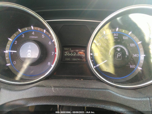 2014 HYUNDAI SONATA GLS VIN: 5NPEB4AC0EH887562