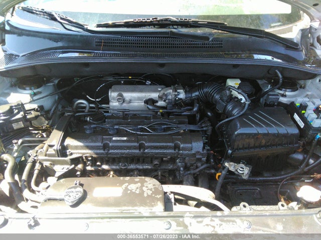 2007 KIA SPORTAGE LX VIN: KNDJF724X77372183