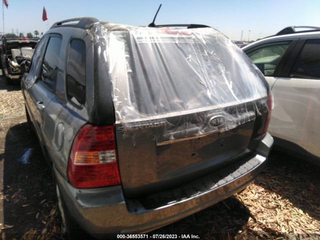 2007 KIA SPORTAGE LX VIN: KNDJF724X77372183