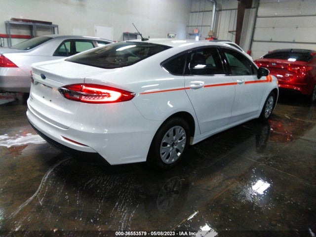 Ford FUSION S 2019 3FA6P0G72KR285110 Image 5