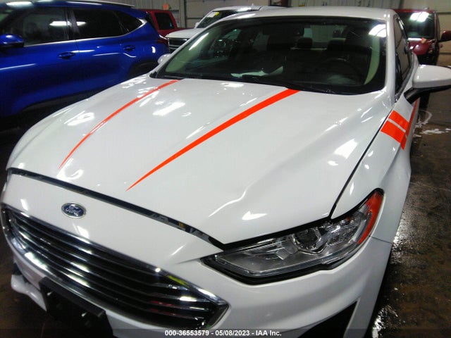 Ford FUSION S 2019 3FA6P0G72KR285110 Image 7