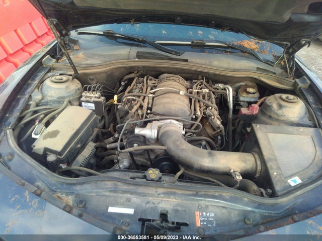 Chevrolet Camaro 1ss 2014 2G1FJ1EJ9E9219222 Image 10