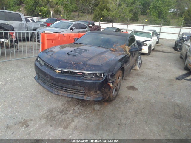 Chevrolet Camaro 1ss 2014 2G1FJ1EJ9E9219222 Image 2