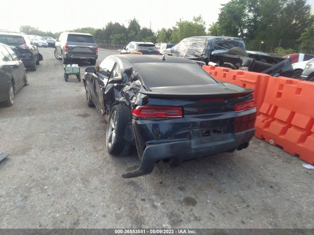 Chevrolet Camaro 1ss 2014 2G1FJ1EJ9E9219222 Image 3