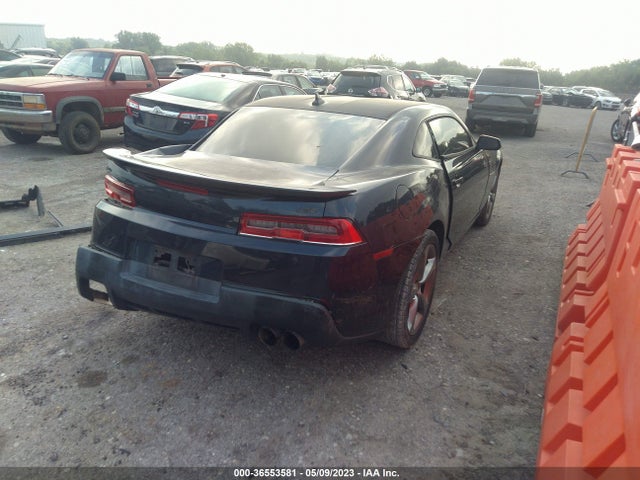 Chevrolet Camaro 1ss 2014 2G1FJ1EJ9E9219222 Image 4