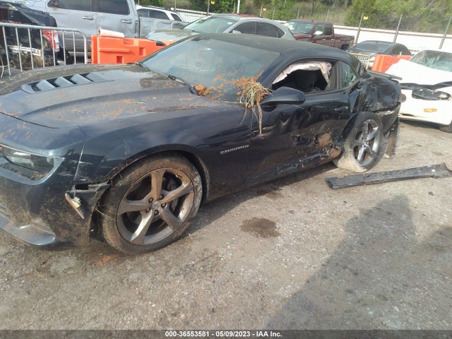 Chevrolet Camaro 1ss 2014 2G1FJ1EJ9E9219222 Image 6