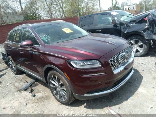 2021 Lincoln Nautilus, VIN: 2LMPJ8KP2MBL06125