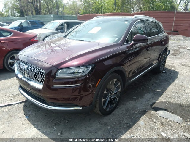 2021 Lincoln Nautilus, VIN: 2LMPJ8KP2MBL06125