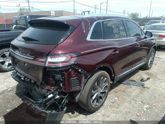 2021 Lincoln Nautilus, VIN: 2LMPJ8KP2MBL06125