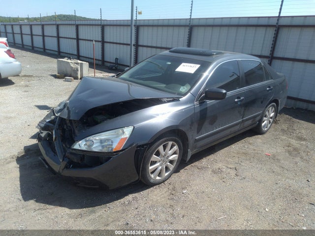 2007 HONDA ACCORD SDN EX-L VIN: 1HGCM66547A093585