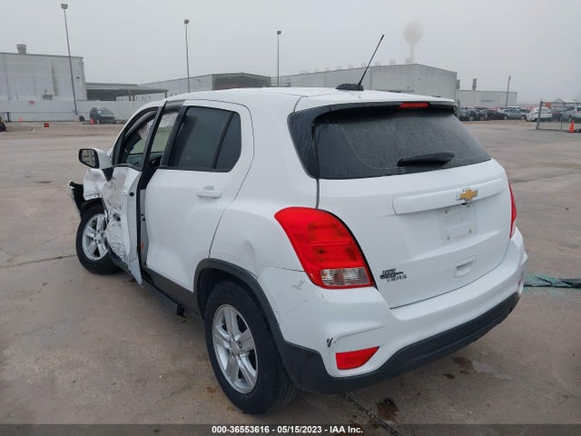 Chevrolet TRAX LS 2019 3GNCJKSB5KL371771 Image 3