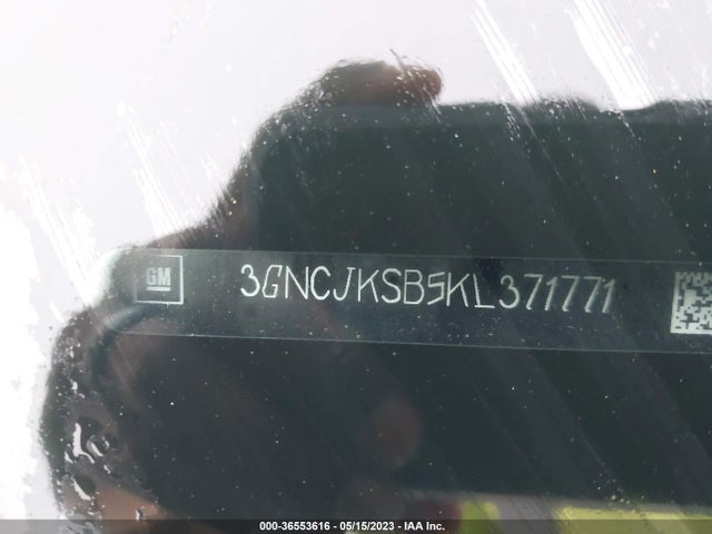 Chevrolet TRAX LS 2019 3GNCJKSB5KL371771 Image 9
