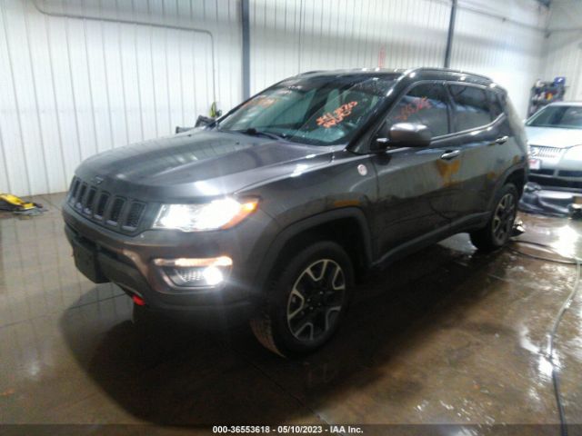 3C4NJDDB7KT620419 Jeep Compass Trailhawk