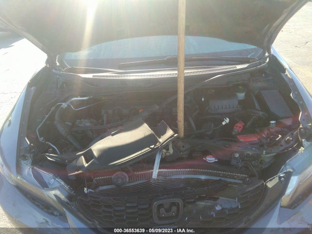 2014 HONDA CIVIC SEDAN EX VIN: 19XFB2F86EE071179